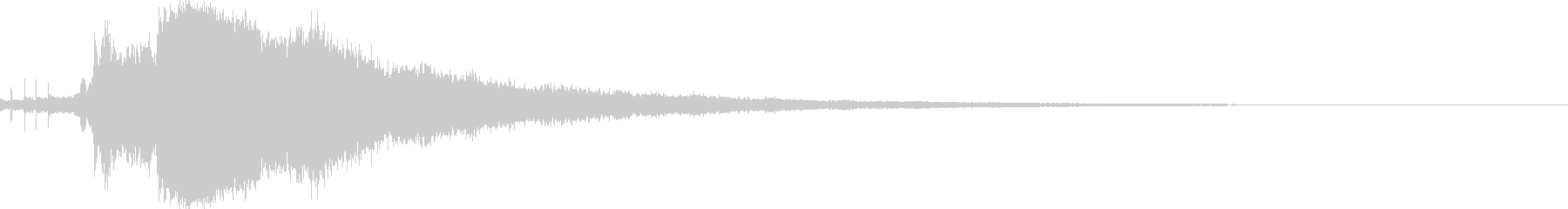 Glitter ☆ Shakin (brightness, magic, etc.) 7b's unreproduced waveform