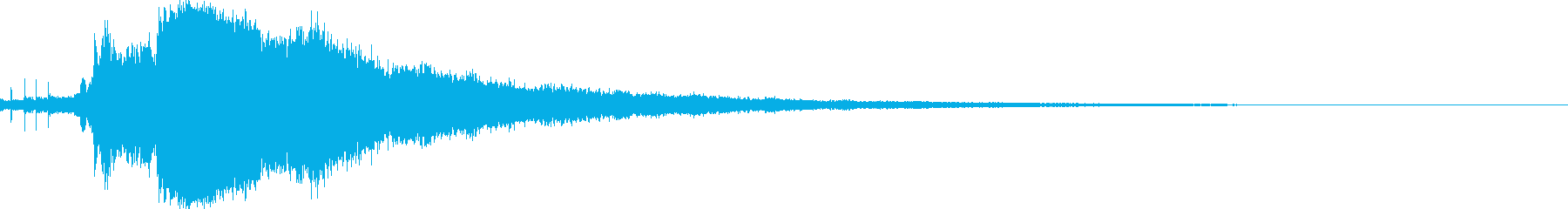 Glitter ☆ Shakin (brightness, magic, etc.) 7b's reproduced waveform