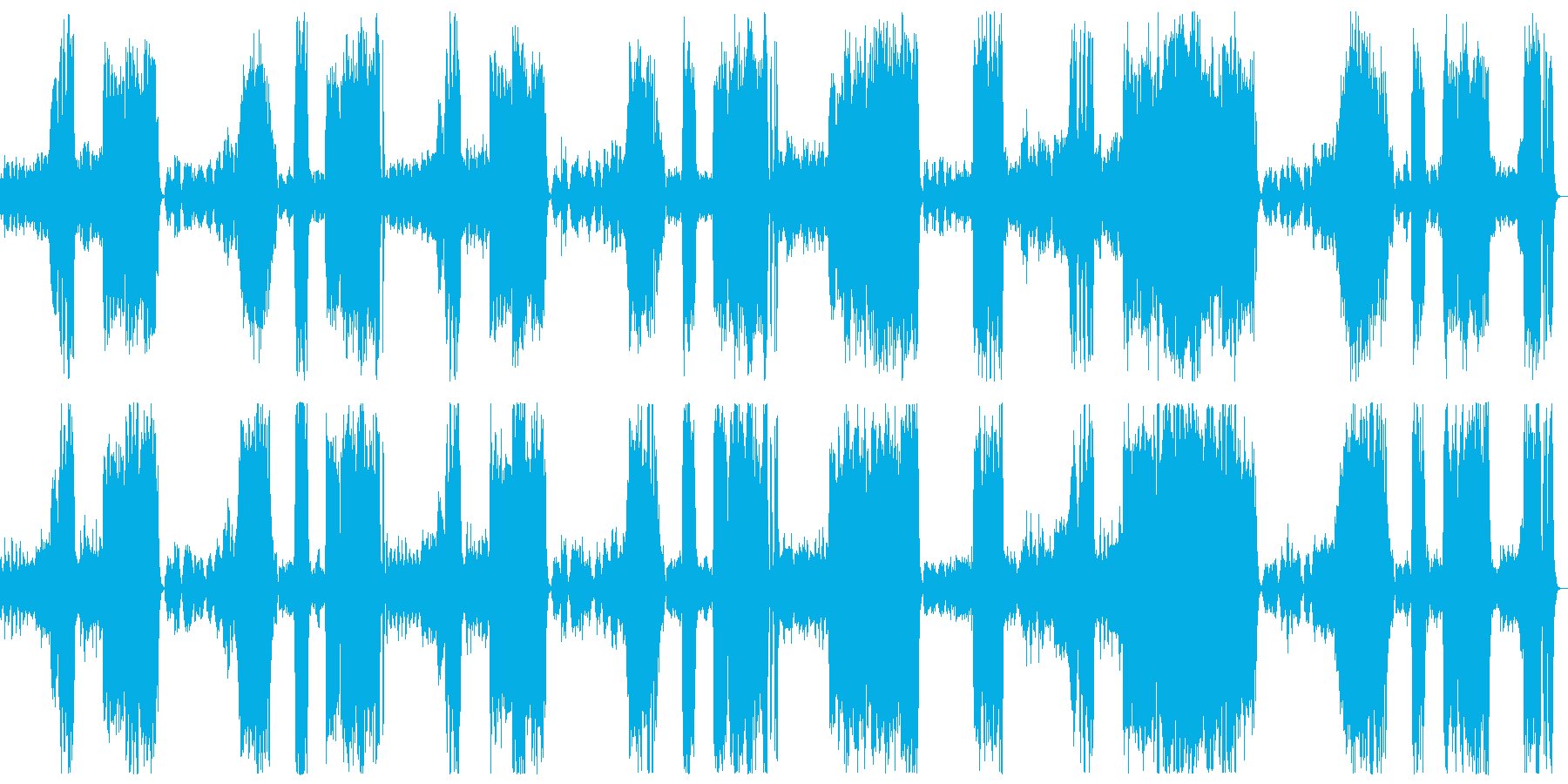 交響曲第40番 ト短調 第1楽章 初稿の再生済みの波形