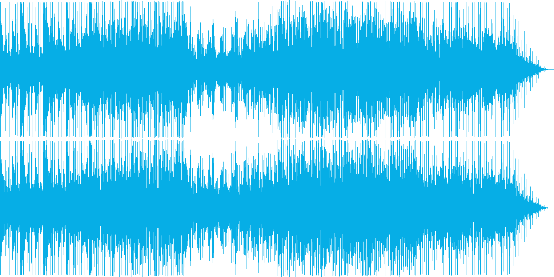 シンセ/落ち着いた曲調/おしゃれな雰囲気の再生済みの波形
