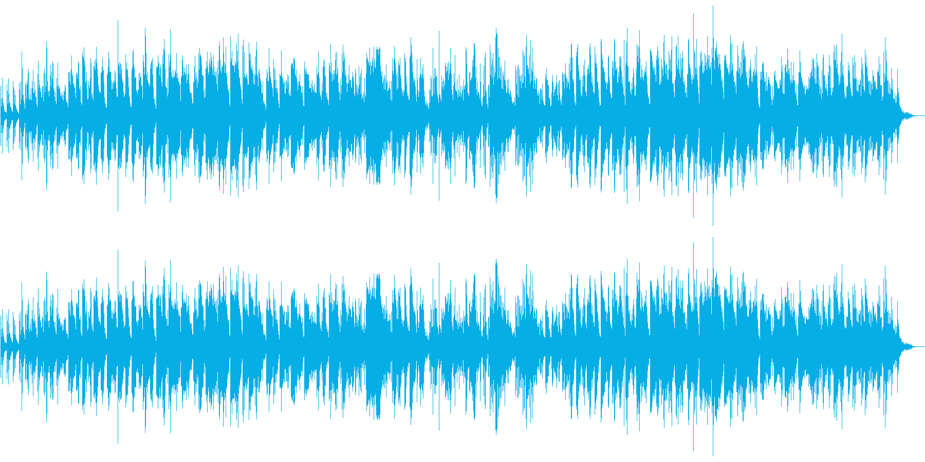 冬の美しい風景を映し出すような曲に仕上…の再生済みの波形