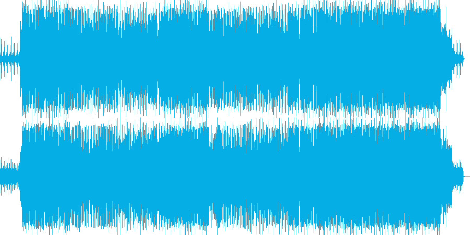 踊りだしたくなる様なさわやかポップ。の再生済みの波形