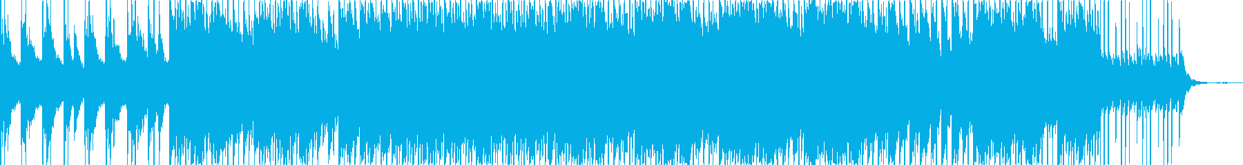Soft piano and beautiful guitar pop rock's reproduced waveform