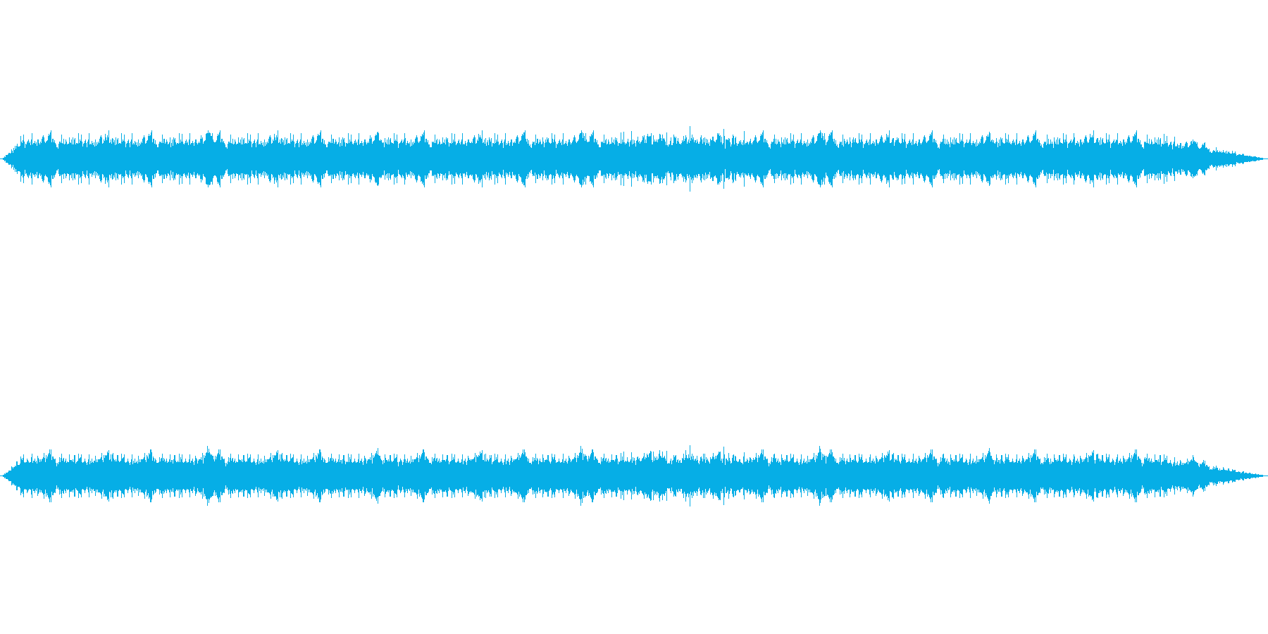 【新幹線 走行音01-2】の再生済みの波形