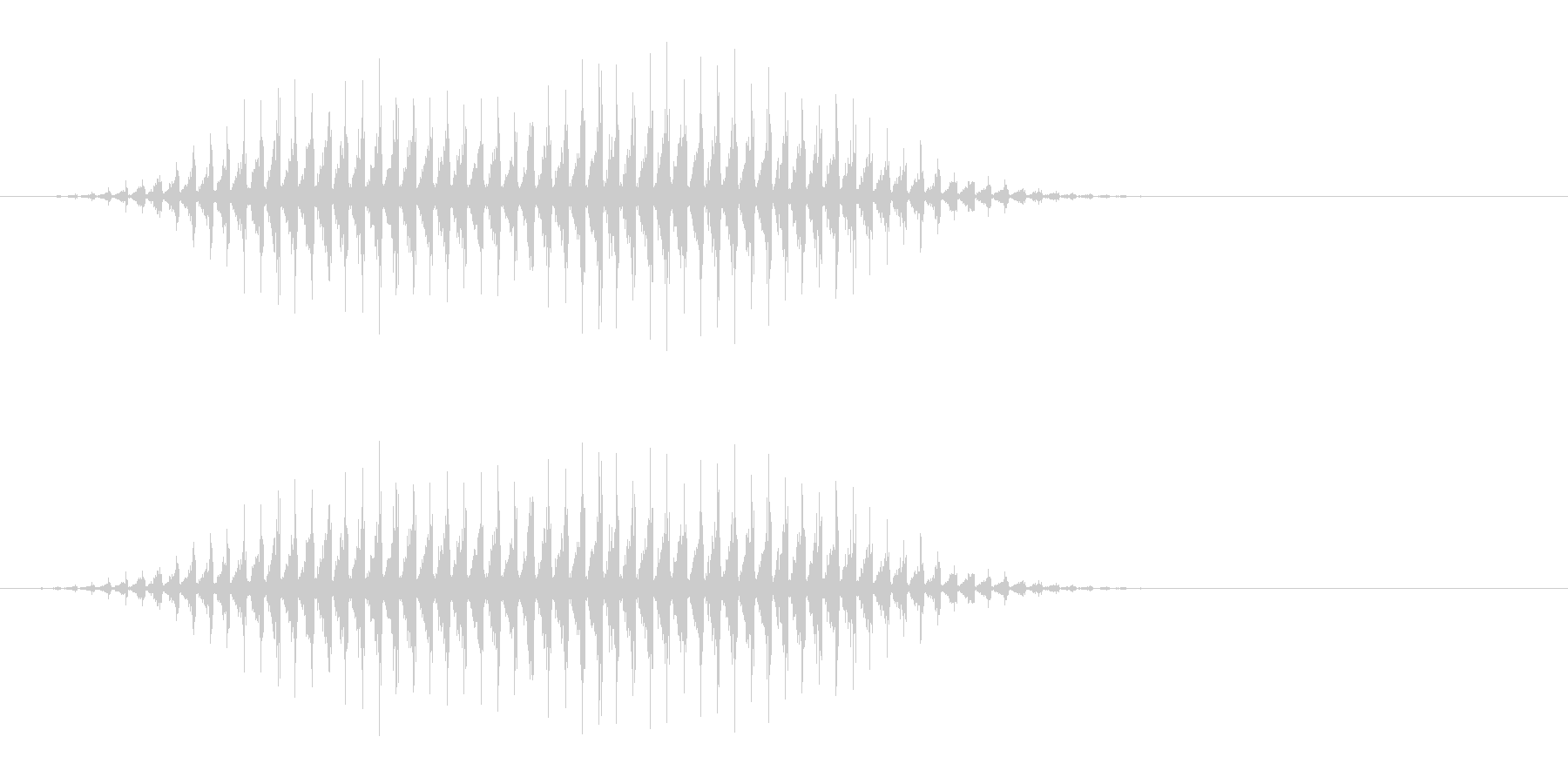 虫の羽音(ブーン/モンスター/飛ぶ)_2の未再生の波形