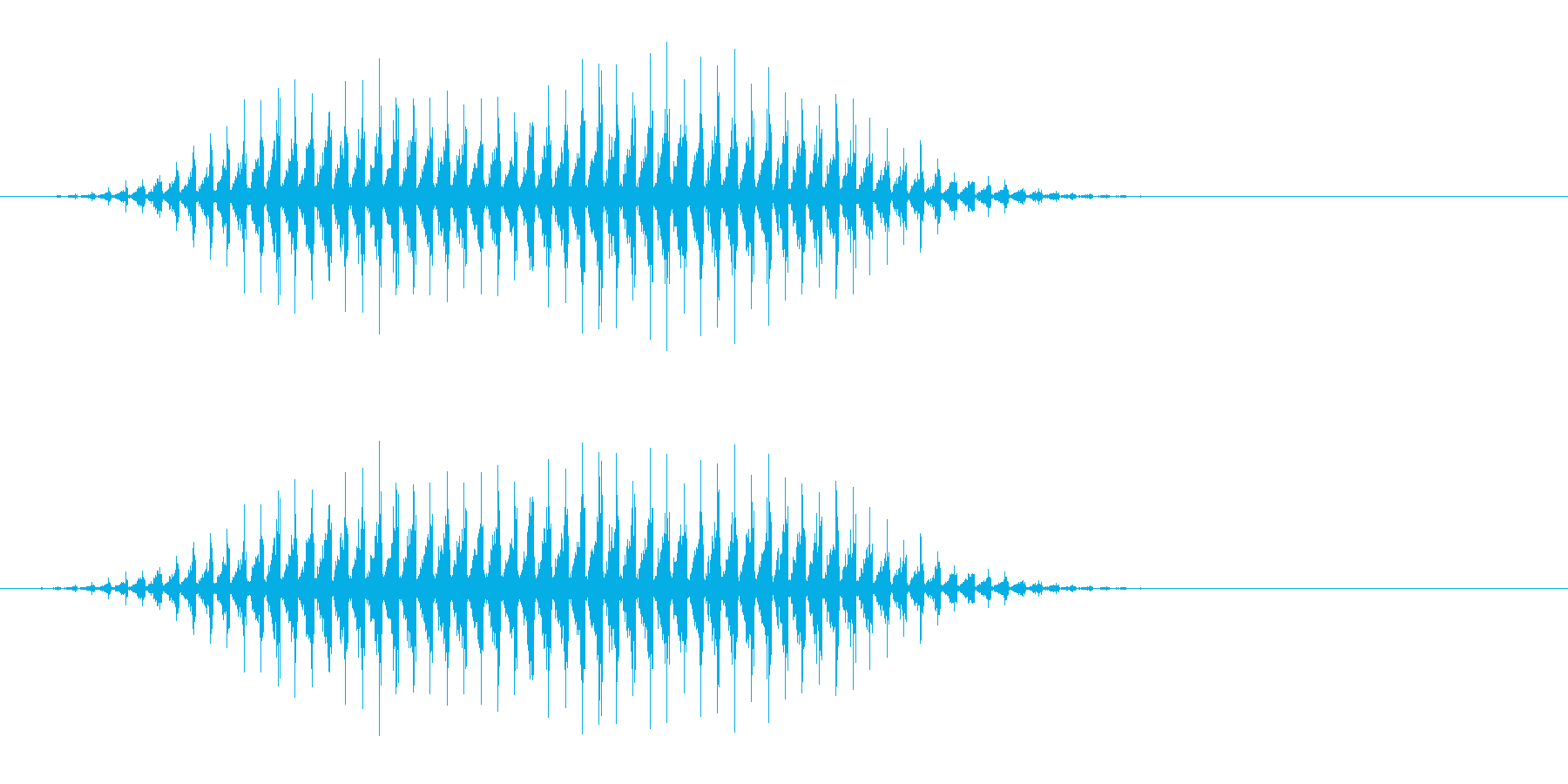 虫の羽音(ブーン/モンスター/飛ぶ)_2の再生済みの波形
