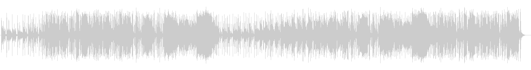 A calm and harmonica-impressive house's unreproduced waveform