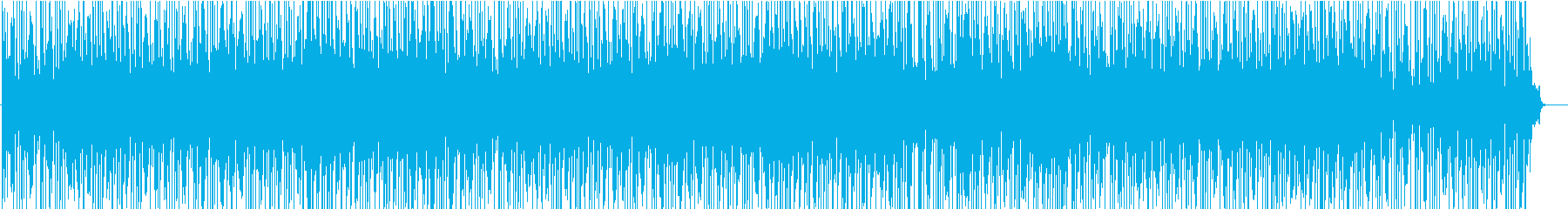 Japanese style, shamisen, broom, bream with refreshing BGM's reproduced waveform