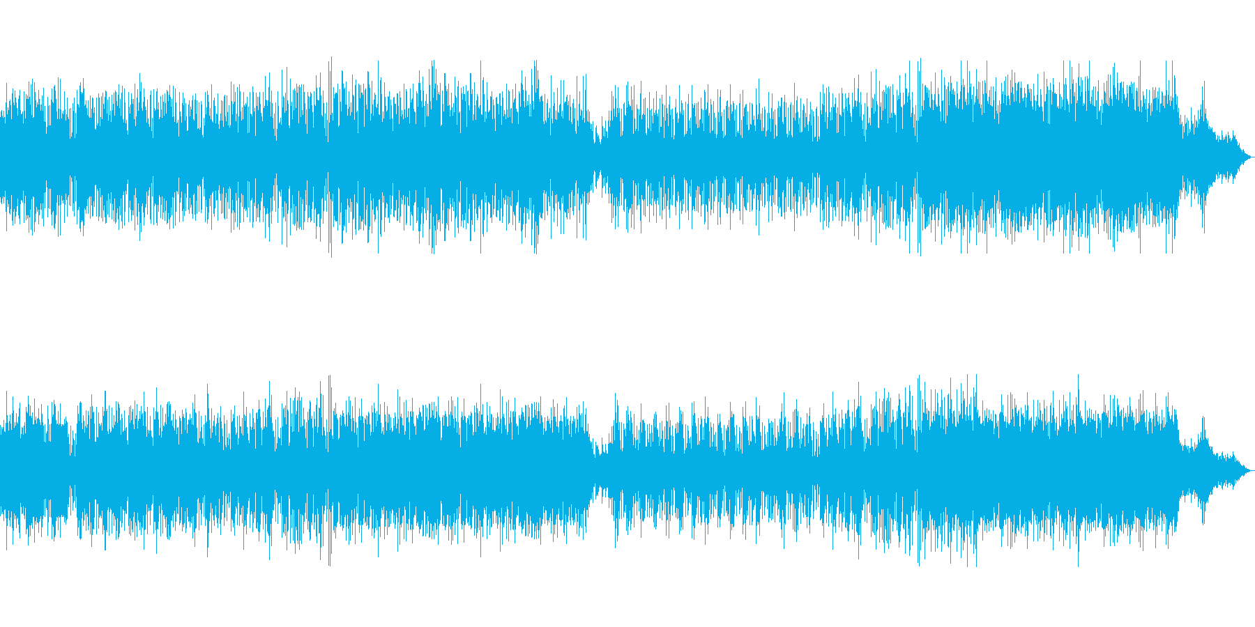 高音質♪和風アジア風琴と笛の曲の再生済みの波形