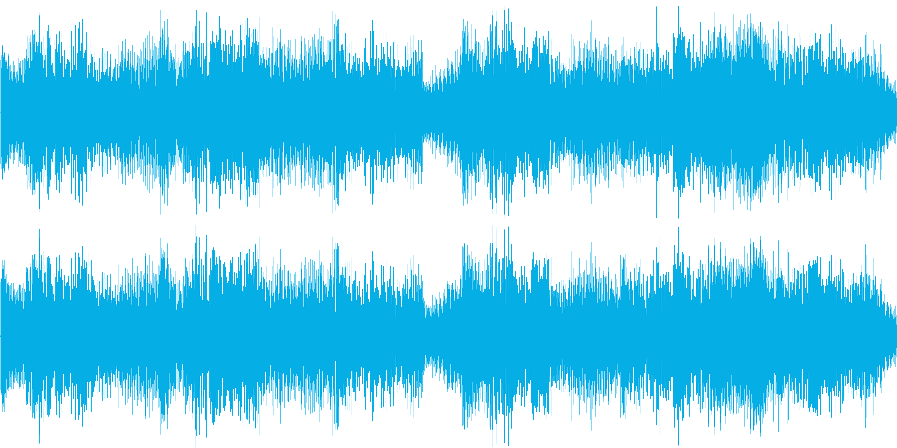 ダーク系BGM 地獄、発狂、強敵、ボス前の再生済みの波形