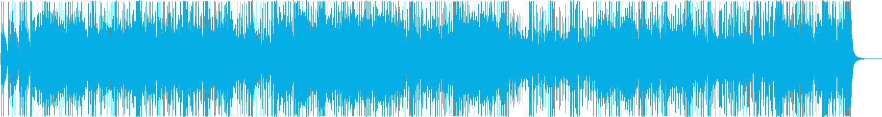 Calm cool song centered on Japanese instruments's reproduced waveform