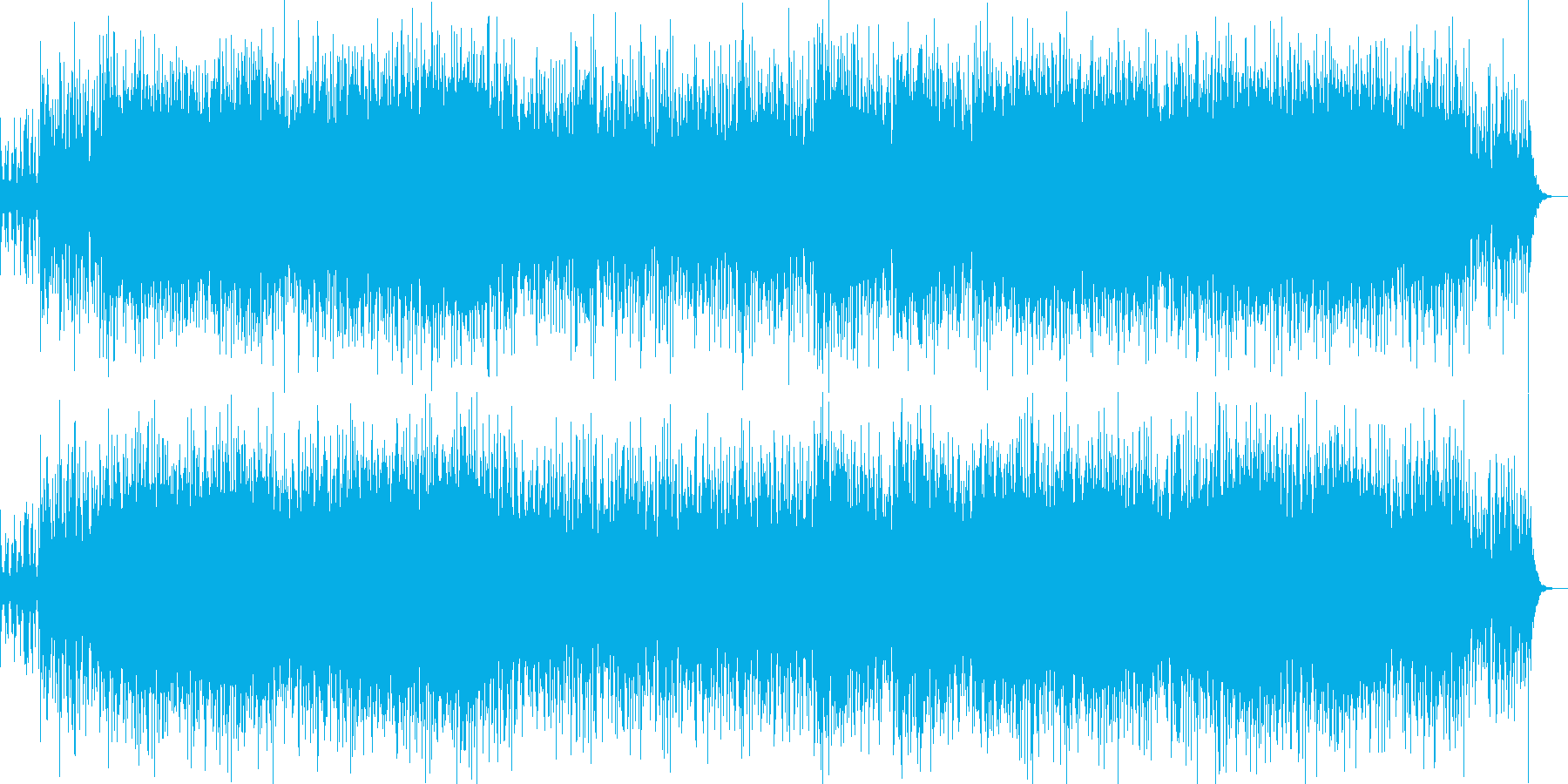 民族調+電子音=変な感じの再生済みの波形