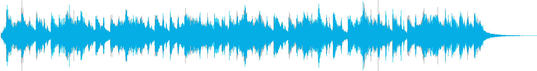 Colorful and cute jingle for children's reproduced waveform