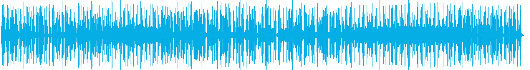 エンターテイメント感満溢れるポップな曲の再生済みの波形