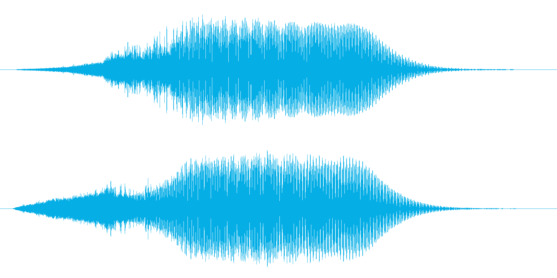 ハリウッドSF_流行_低音_ブーン_02の再生済みの波形