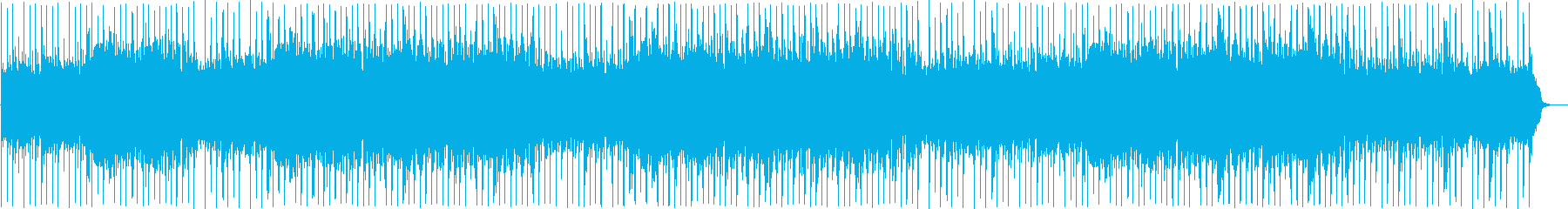 Rhythmic and refined Japanese style rock's reproduced waveform