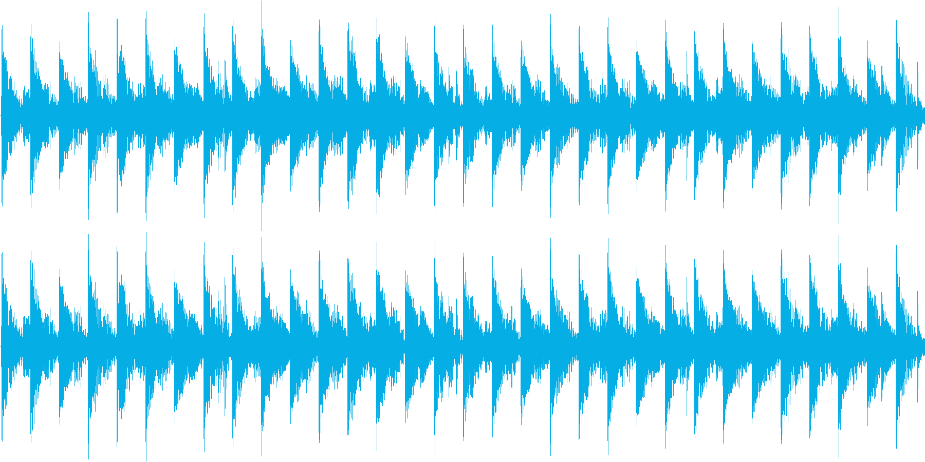 ふわふわとした空気感を味わえる楽曲です。の再生済みの波形