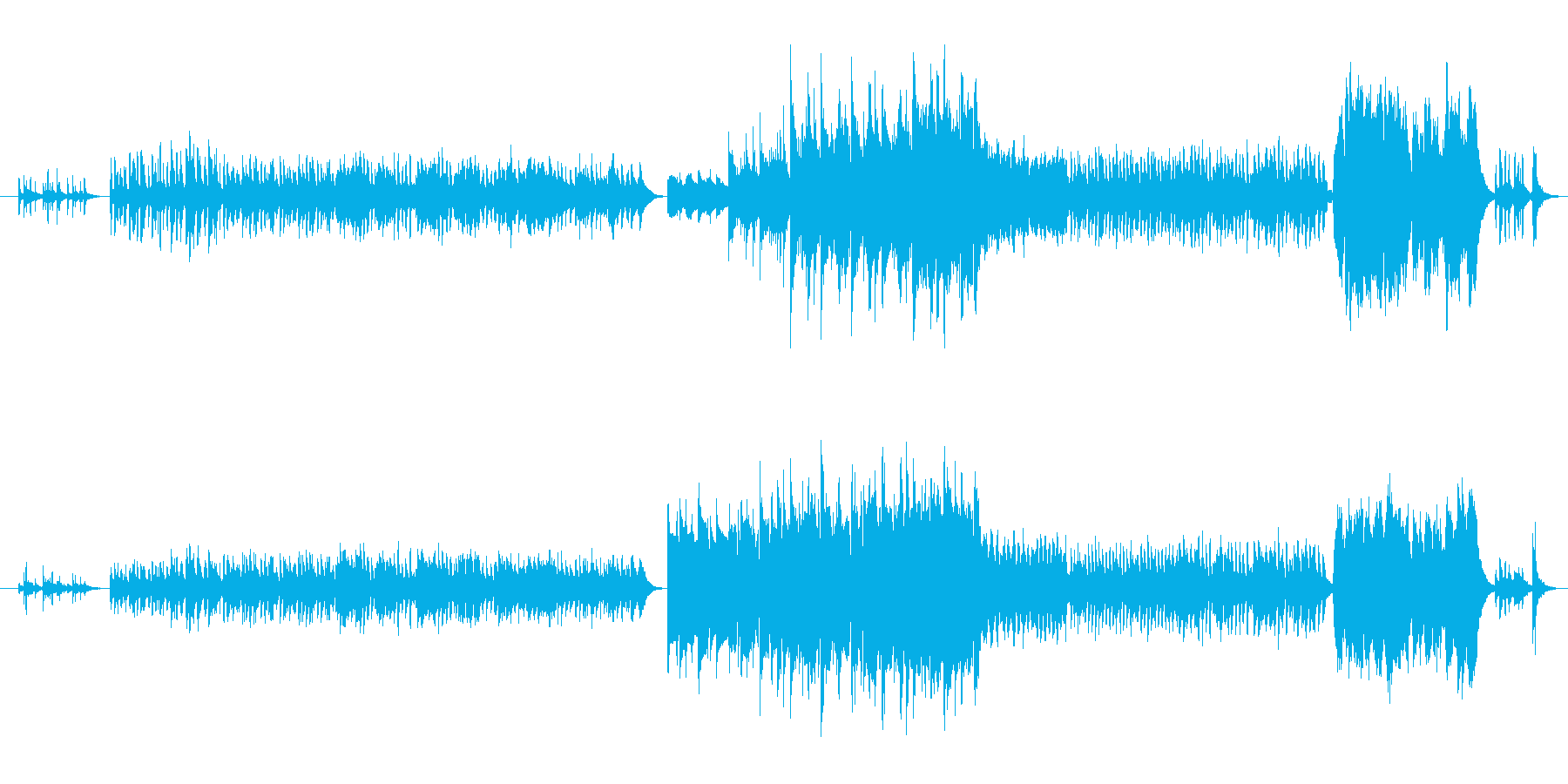 可愛い子供をテーマにした楽曲で、五拍子…の再生済みの波形