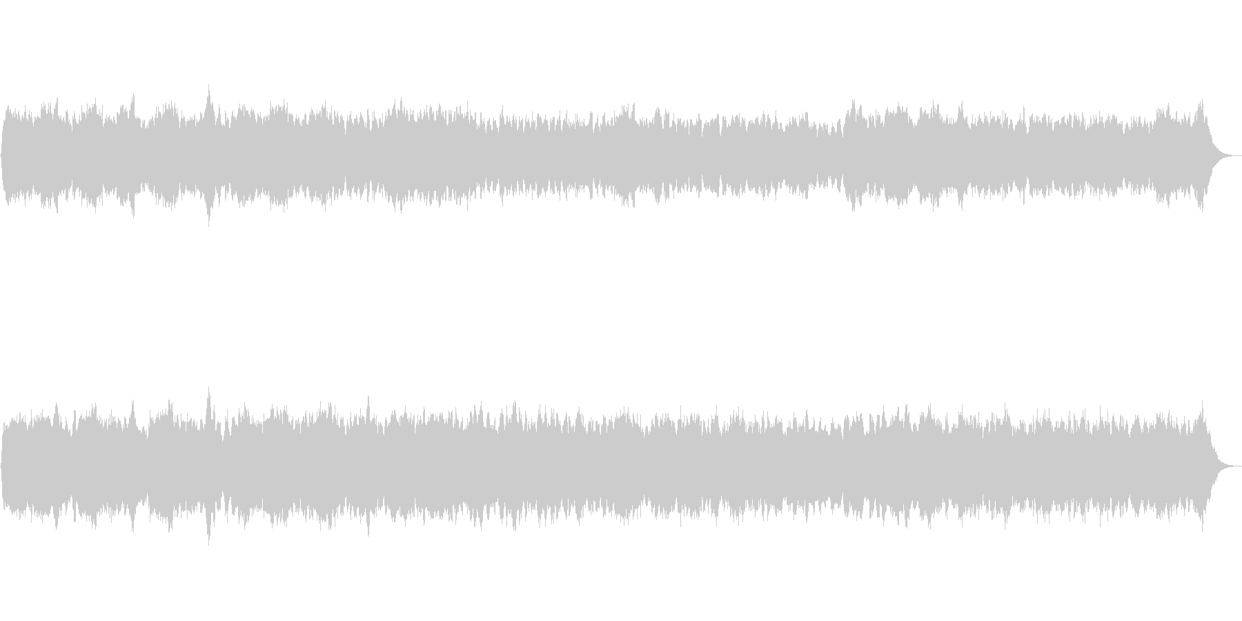 パイプオルガンのオリジナル前奏曲です。の未再生の波形