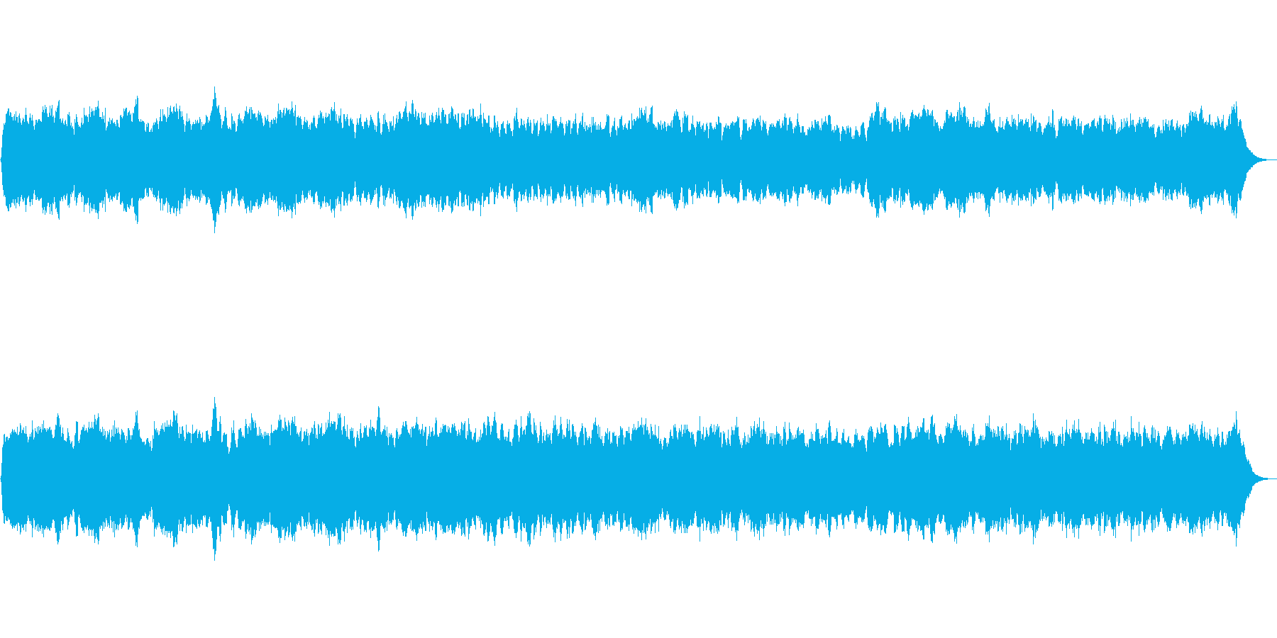パイプオルガンのオリジナル前奏曲です。の再生済みの波形