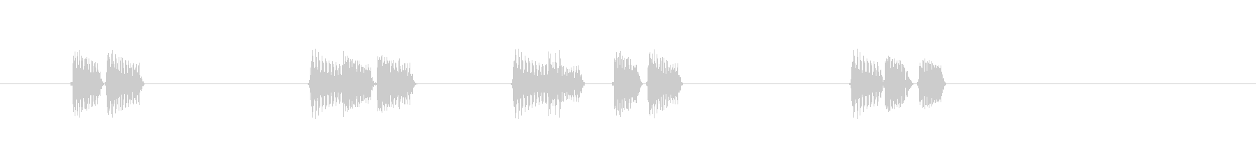 Synth sound with a near future or a sense of robot's unreproduced waveform