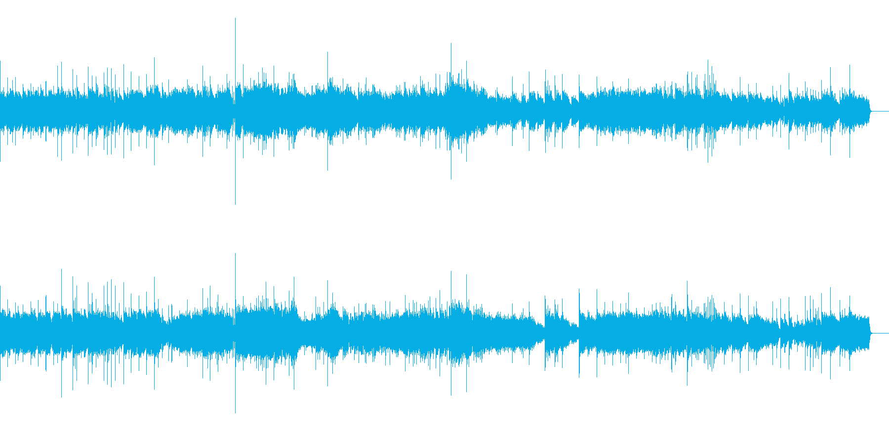 小組曲より第一楽章小舟にて (シンセ版)の再生済みの波形