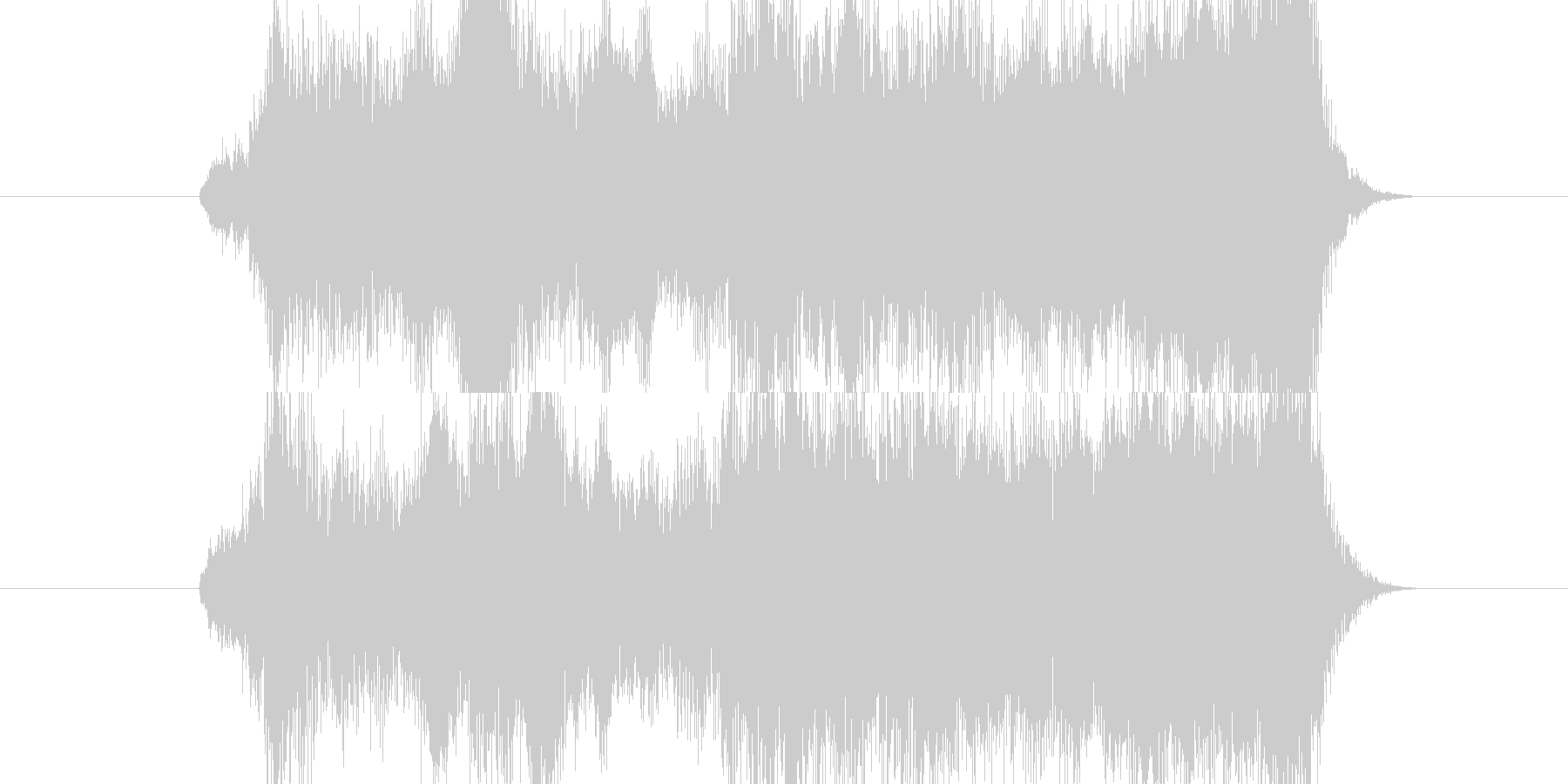 ゲーム向け、アイテムの発見の際のBGM…の未再生の波形