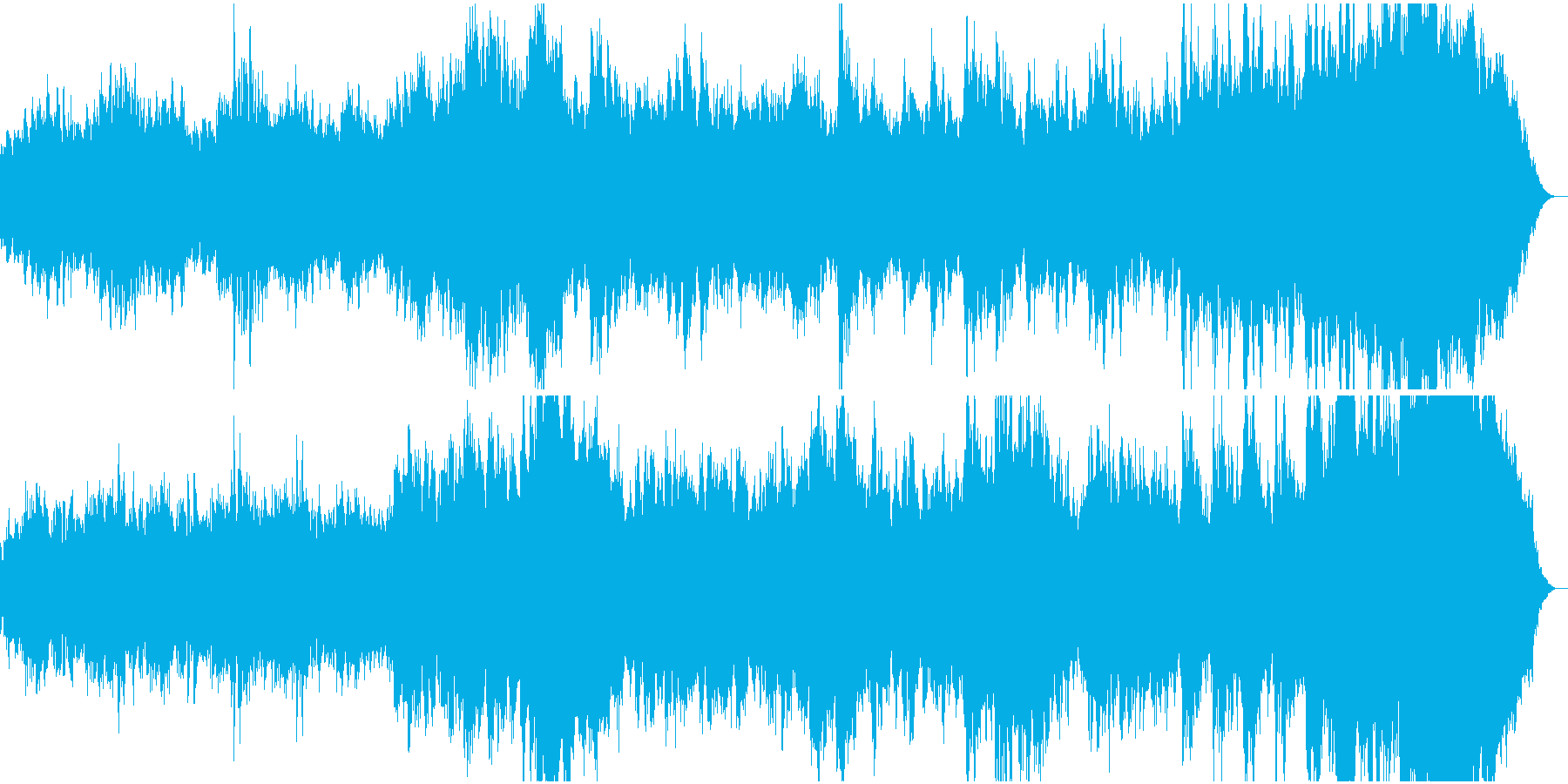 ミニマルピアノ/キラキラ/化粧品のCM風の再生済みの波形