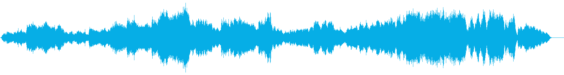終宴後にも感動の余韻を残す劇的な退場曲の再生済みの波形
