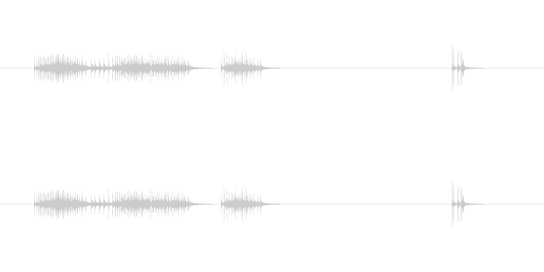 【セロテープ01-3(引く・切る)】の未再生の波形