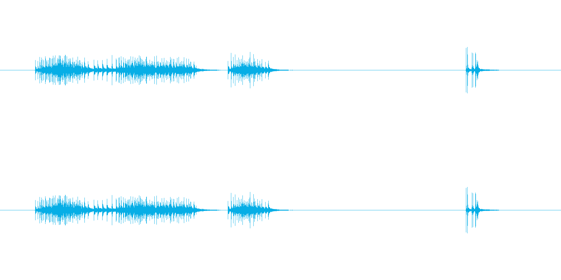 【セロテープ01-3(引く・切る)】の再生済みの波形