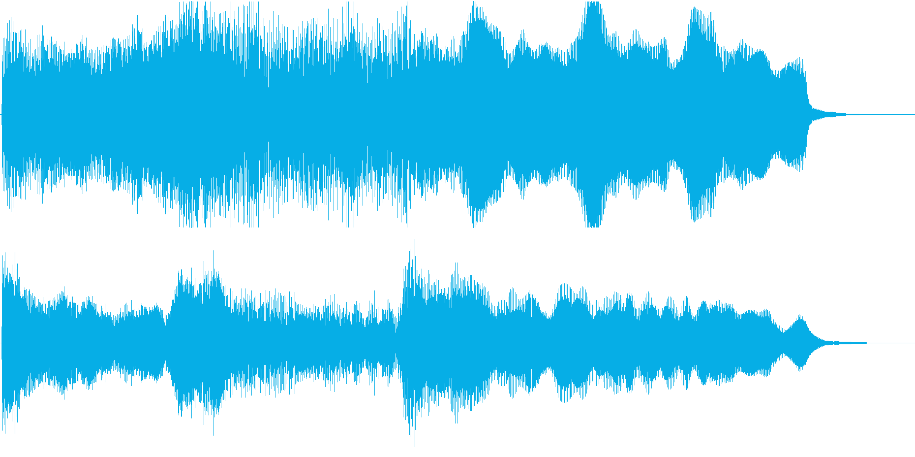 夜を意識した短いシーン効果音です。の再生済みの波形
