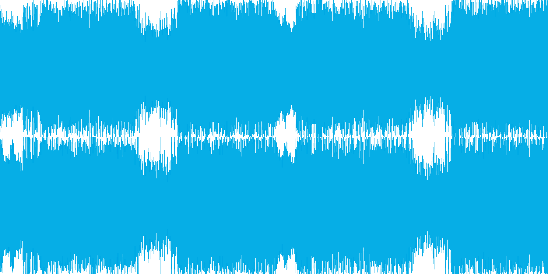 爽やかハイスピード系の曲<loop仕様…の再生済みの波形