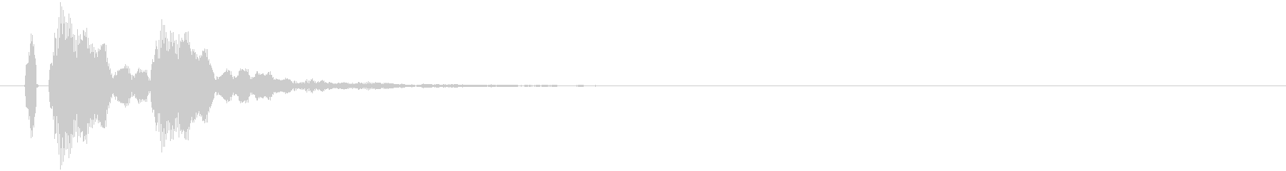 【Popon! 】 A very realistic drum of drums! 11's unreproduced waveform