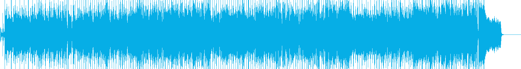 In-store BGM for a refreshing and bright atmosphere's reproduced waveform