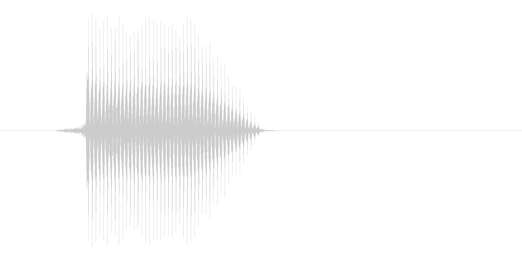 ゲーム(ファミコン風)パワーアップ音_…の未再生の波形