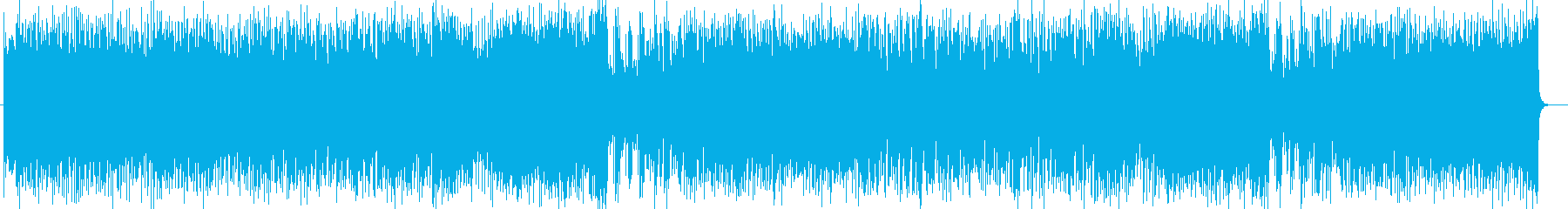 わくわくする爽快なPOPミュージックの再生済みの波形