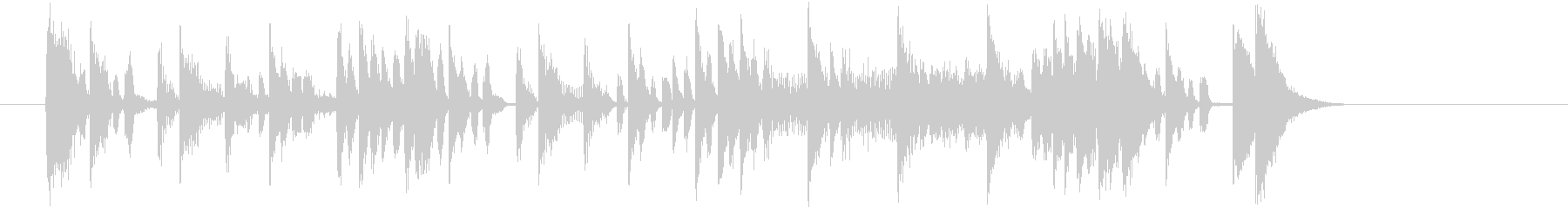 Synth sound with a near future or a sense of robot's unreproduced waveform