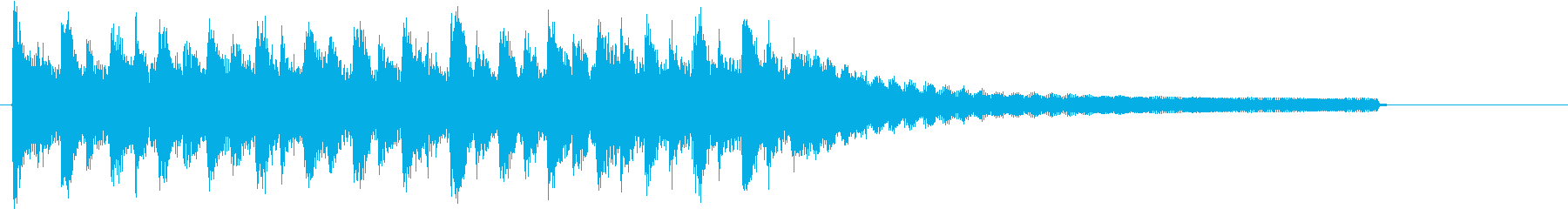 Perseveranceの再生済みの波形