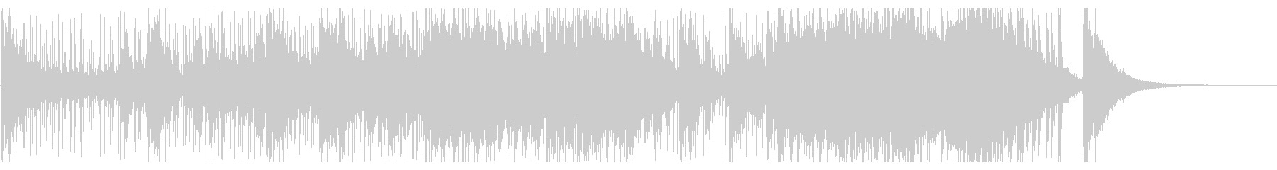 Music with intense rhythms only by Japanese drums and drums's unreproduced waveform