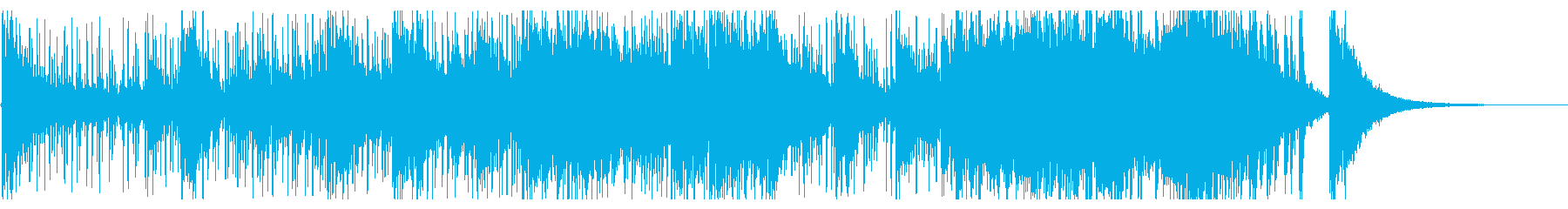Music with intense rhythms only by Japanese drums and drums's reproduced waveform