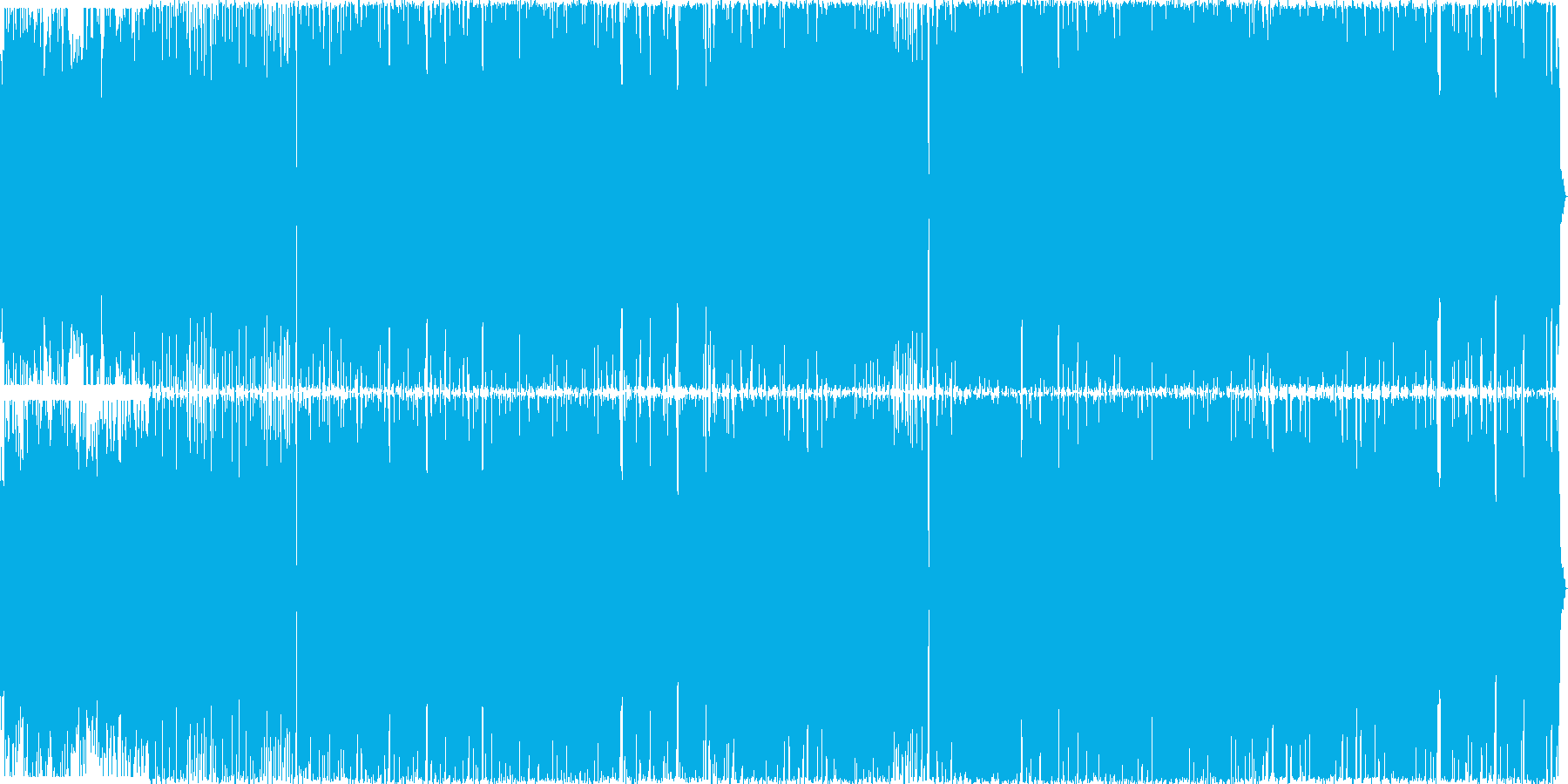 ハロウィン系BGM パンプキンパーティの再生済みの波形