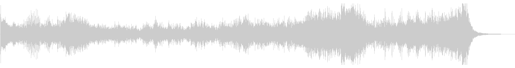 Music with disturbing rhythms only by Japanese drums and drums's unreproduced waveform