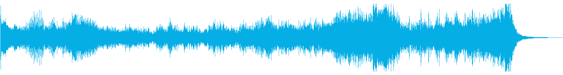 Music with disturbing rhythms only by Japanese drums and drums's reproduced waveform