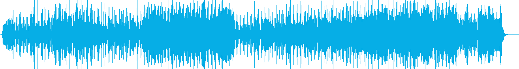 アーバンを感じるギターやバイオリンの曲の再生済みの波形
