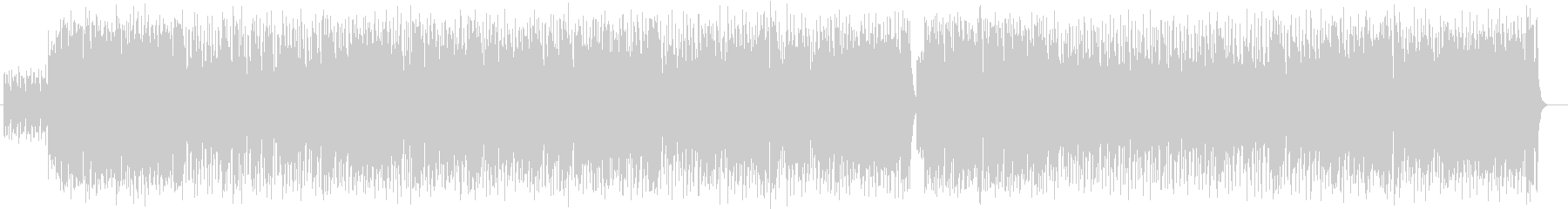 Bright and refreshing piano wind sound's unreproduced waveform