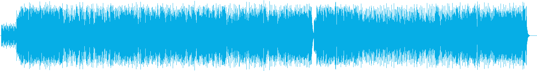Bright and refreshing piano wind sound's reproduced waveform