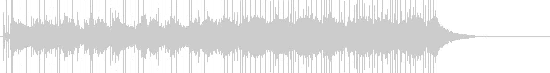 Countryside spread BGM of soft band sound's unreproduced waveform