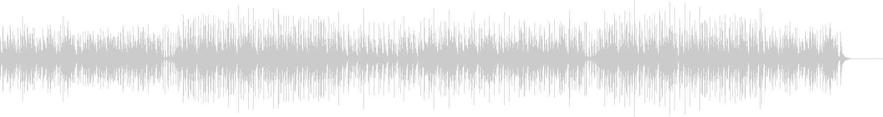 Acoustic sound with bell and iron rattan's unreproduced waveform