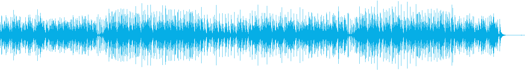 Acoustic sound with bell and iron rattan's reproduced waveform